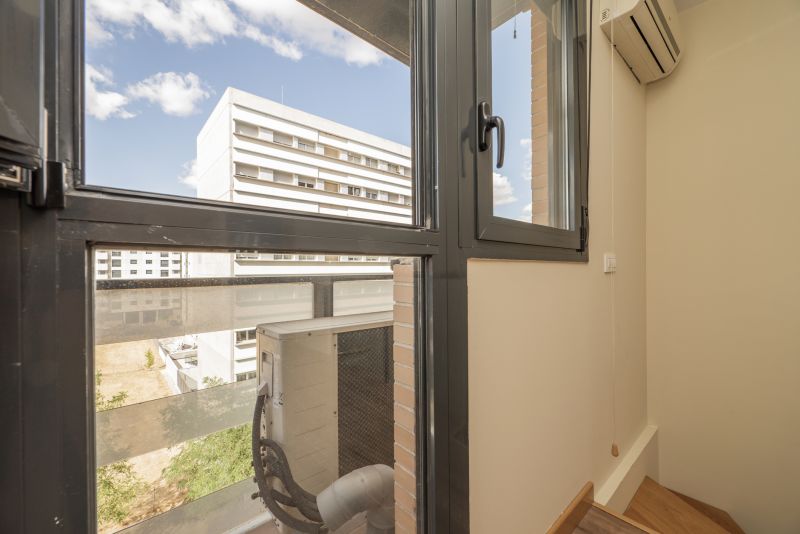 Newly Installed Casement Windows